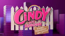 Cindy aus Marzahn live! Einmal Prinzessin und zur&uuml;ck, Logo  +++ Die Verwendung des sendungsbezogenen Materials ist nur mit dem Hinweis und Verlinkung auf RTL+ gestattet. +++