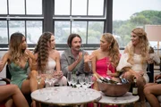 (v.l.n.r.) Alana; Belinda; Brett; Georgia; Booka