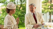 Crown Princess Märtha (Sofia Helin) und Franklin D. Roosevelt (Kyle MacLachlan) Crown Princess Märtha (Sofia Helin) und Franklin D. Roosevelt (Kyle MacLachlan)