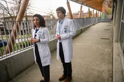 Dr. Carly Lever (Jasika Nicole) und Dr. Shaun Murphy (Freddie Highmore) Die Verwendung des sendungsbezogenen Materials ist nur mit dem Hinweis und Verlinkung auf RTL+ gestattet. Die Verwendung des sendungsbezogenen Materials ist nur mit dem Hinweis und Verlinkung auf RTL+ gestattet. Dr. Carly Lever (Jasika Nicole) und Dr. Shaun Murphy (Freddie Highmore) Die Verwendung des sendungsbezogenen Materials ist nur mit dem Hinweis und Verlinkung auf RTL+ gestattet. Die Verwendung des sendungsbezogenen Materials ist nur mit dem Hinweis und Verlinkung auf RTL+ gestattet.