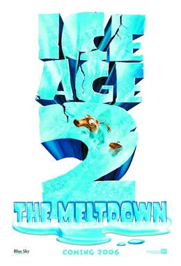 ICE AGE 2 - JETZT TAUT'S - Plakat