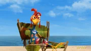 Chicken Joe ist ein guter Freund von dem jungen Surfer Cody und hat ihn schon bei einigen seiner Abenteuer treu zur Seite gestanden. Wird er ihn auch bei seiner neuen Idee, die 'Hang 5' zu der gef&auml;hrlichsten Surf-Bucht der Welt zu begleiten, unterst&uuml;tzen?
