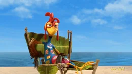 Chicken Joe ist ein guter Freund von dem jungen Surfer Cody und hat ihn schon bei einigen seiner Abenteuer treu zur Seite gestanden. Wird er ihn auch bei seiner neuen Idee, die 'Hang 5' zu der gef&auml;hrlichsten Surf-Bucht der Welt zu begleiten, unterst&uuml;tzen?