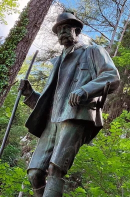 Kaiser Franz Joseph verbrachte jeden Sommer seiner Regentschaft im Salzkammergut.