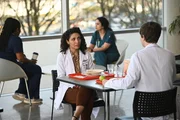 Jasika Nicole (Dr. Carly Lever), Freddie Highmore (Dr. Shaun Murphy). Jasika Nicole (Dr. Carly Lever), Freddie Highmore (Dr. Shaun Murphy).