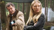 Walter Bishop (John Noble), FBI-Agentin Olivia Warren (Anna Torv)