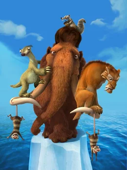ICE AGE 2 - JETZT TAUT'S - Artwork