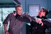 James Marrick (Currie Graham), Lt. Col. Cameron Mitchell (Ben Browder) James Marrick (Currie Graham), Lt. Col. Cameron Mitchell (Ben Browder)