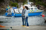 Die Kommissare Miriam Biana (Shirin Golchin) und Alexander Gullmar (Nicolai Cleve Broch) nehmen die Ermittlungen in einem Mordfall auf. Die Kommissare Miriam Biana (Shirin Golchin) und Alexander Gullmar (Nicolai Cleve Broch) nehmen die Ermittlungen in einem Mordfall auf.