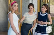 v.l.n.r.: Clara Montesinos (Marta Hazas), Paloma Oliver (Marta Torné) und Marie Leduc (Andrea Duro). v.l.n.r.: Clara Montesinos (Marta Hazas), Paloma Oliver (Marta Torné) und Marie Leduc (Andrea Duro).
