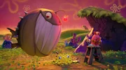 v.li.: Bessy, SpongeBob, Gary v.li.: Bessy, SpongeBob, Gary