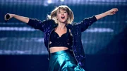Taylor Swift bei einem Auftritt in Minnesota, USA. Taylor Swift bei einem Auftritt in Minnesota, USA.