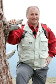 Harry Prünster auf der Kornockalm. Harry Prünster auf der Kornockalm.