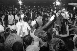 Das legend&auml;re "Studio 54" in New York war in den 1970er Jahren mehr als ein Nachtclub: Es wurde zum Symbol der Disco-&Auml;ra.