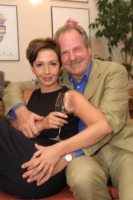 Mich&egrave;le Marian (Mia), Friedrich von Thun (Heinz Wucher).