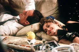 Dez (Aidan Quinn) mit der wahren Susan (Madonna).