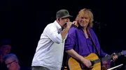 SWR SWR BIG BAND MIT FURY IN THE SLAUGHTERHOUSE UND RAINHARD FENDRICH, Musikalische Gäste v.l.n.r.: Kai Wingenfelder und Christof Stein-Schneider von Fury in the Slaughterhouse. SWR SWR BIG BAND MIT FURY IN THE SLAUGHTERHOUSE UND RAINHARD FENDRICH, Musikalische Gäste v.l.n.r.: Kai Wingenfelder und Christof Stein-Schneider von Fury in the Slaughterhouse.