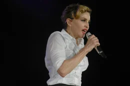 Stimme der Freiheit: Madonna k&auml;mpft f&uuml;r Gleichheit, Selbstbestimmung und gesellschaftlichen Wandel.