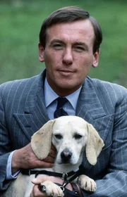 James Herriot (Christopher Timothy). James Herriot (Christopher Timothy).