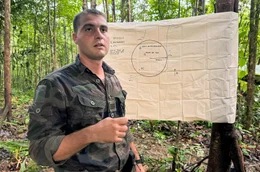 Capitaine Cl&eacute;ment und seine Fremdenlegion&auml;re jagen illegale Goldw&auml;scher im Nationalpark.