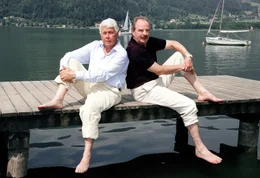 Peter Weck (Hermann Ladner), Friedrich von Thun (Heinz Wucher).