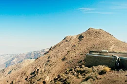 Death Valley, der hei&szlig;este Ort des Planeten: Hier wird es im Juli regelm&auml;&szlig;ig &uuml;ber 50 Grad Celsius hei&szlig;.