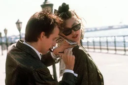 Dez (Aidan Quinn) mit der wahren Susan (Madonna).