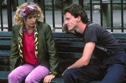 Nach einer Begegnung mit Dez (Aidan Quinn) verliert sich Roberta (Rosanna Arquette) mehr und mehr in ihrer neuen Identit&auml;t.