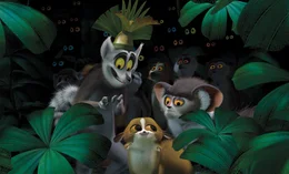 L-R (vorne): Julien, Mort, Maurice