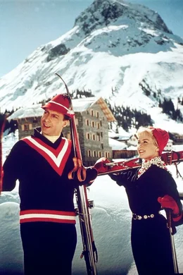 Peter Alexander (Peter Schatz), Germaine Damar (Renate).