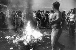 Bei der "Disco Demolition Night" wurden Disco-Schallplatten &ouml;ffentlich zerst&ouml;rt. Disco stand f&uuml;r eine Mode und kulturelle Str&ouml;mung, gegen die sich insbesondere Rock-Fans wehrten.