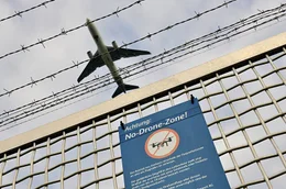 Die Drohnengefahr an deutschen Flugh&auml;fen hat drastisch zugenommen.