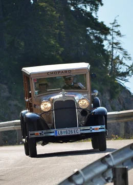 Ford A "Woody" mit Holzaufbau, Bj. 1930.