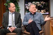 Peter Filzmaier, Armin Wolf. Peter Filzmaier, Armin Wolf.