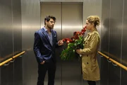 Treffen widerwillig aufeinander: Luca (Manuel Cortez, l.) und Nina (Maria Wedig, r.) ...