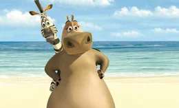 Als der L&ouml;we Alex unter schrecklichen Hungerattacken leidet, erscheint ihm das Zebra Marty besonders gut zu schmecken. Dabei sind sie doch eigentlich gute Freunde ....
