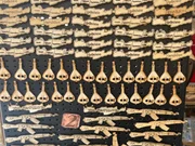 Kühlschrankmagneten als Souvenirs in einem Laden in Heraklion. Kühlschrankmagneten als Souvenirs in einem Laden in Heraklion.