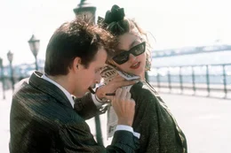 Jim (Robert Joy) muss bei Susan (Madonna) immer mit einer &Uuml;berraschung rechnen ...