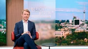 Bericht aus Berlin - Sommerinterview ab 5. Juli aus dem ARD-Hauptstadtstudio. Neues Set im ARD-Hauptstadtstudio - Moderator: Markus Preiss. Bericht aus Berlin - Sommerinterview ab 5. Juli aus dem ARD-Hauptstadtstudio. Neues Set im ARD-Hauptstadtstudio - Moderator: Markus Preiss.