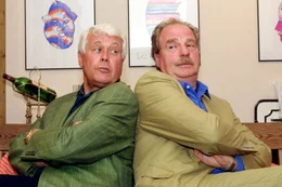 Peter Weck (Hermann Ladner), Friedrich von Thun (Heinz Wucher).