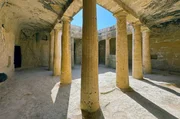 Die Königsgräber von Paphos sind UNESCO-Weltkulturerbe. Die Königsgräber von Paphos sind UNESCO-Weltkulturerbe.