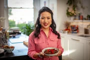 Eva mit Rindfleisch in schwarzer Bohnensauce