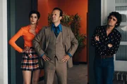 Chloé Chaudoye (Rose Bellecour), Quentin Baillot (Servan Legoff), Arthur Dupont (Max Beretta). Chloé Chaudoye (Rose Bellecour), Quentin Baillot (Servan Legoff), Arthur Dupont (Max Beretta).