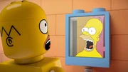 Wer ist der echte Homer Simpson? Der Lego-Homer (l.) oder der Homer aus Fleisch und Blut (r.)?