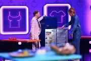 Ralf Schmitz (l.); Andrea (r.)