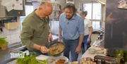 Frank Rosin (l.); Hartmut Sch&uuml;tz (r.)
