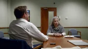 Dr. Jason Bull (Michael Weatherly, l.); Hazel Diaz (Roma Maffia, r.) Dr. Jason Bull (Michael Weatherly, l.); Hazel Diaz (Roma Maffia, r.)