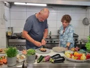 Frank Rosin (l.); Andrea (r.)