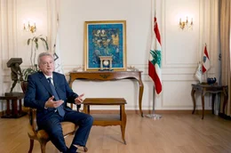 Riad Salam&eacute; war von 1993 bis 2023 Pr&auml;sident der Zentralbank im Libanon, deren Konten f&uuml;r die Bev&ouml;lkerung geschlossen sind.