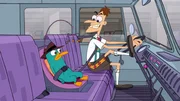 Baljeet m&ouml;chte unbedingt den Wissenschaftsbewerb f&uuml;r sich entscheiden. Gemeinsam mit Phineas und Ferb konstruiert er daher ein Portal zum Mars. Bei der Pr&auml;sentation bei der Wissenschaftsmesse sind alle gespannt, ob das Wunderwerk der Technik auch funktioniert.